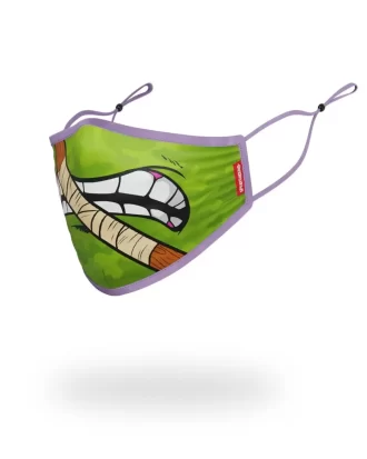 TMNT ADULTO: MASCHERINA ADEGUATA DONATELLO SHARK