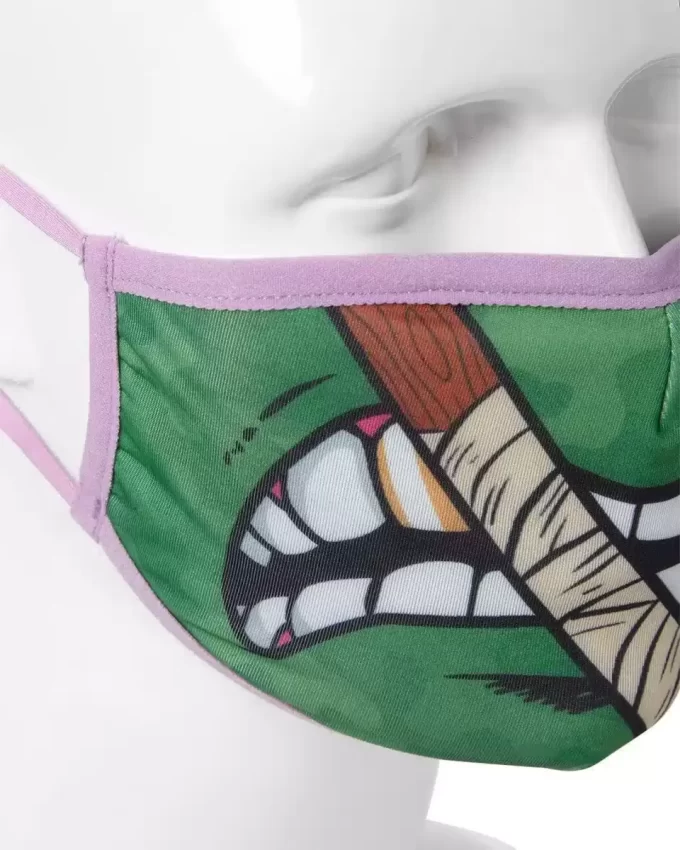 TMNT ADULTO: MASCHERINA ADEGUATA DONATELLO SHARK TMNT ADULTO: MASCHERINA ADEGUATA DONATELLO SHARK