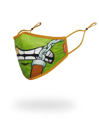 TMNT ADULTO: MICHELANGELO SHARK MASCHERINA ADEGUATA