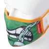 TMNT ADULTO: MICHELANGELO SHARK MASCHERINA ADEGUATA