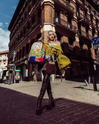 TMNT FUORI COME UNO ZAINO LEGGERO