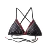 TOP BIKINI CON MOTIVO MIDNIGHT MONEY
