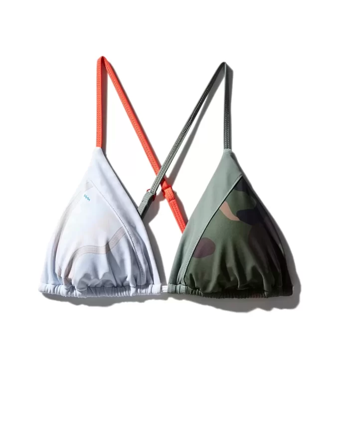 TOP BIKINI CON SPLIT BITE