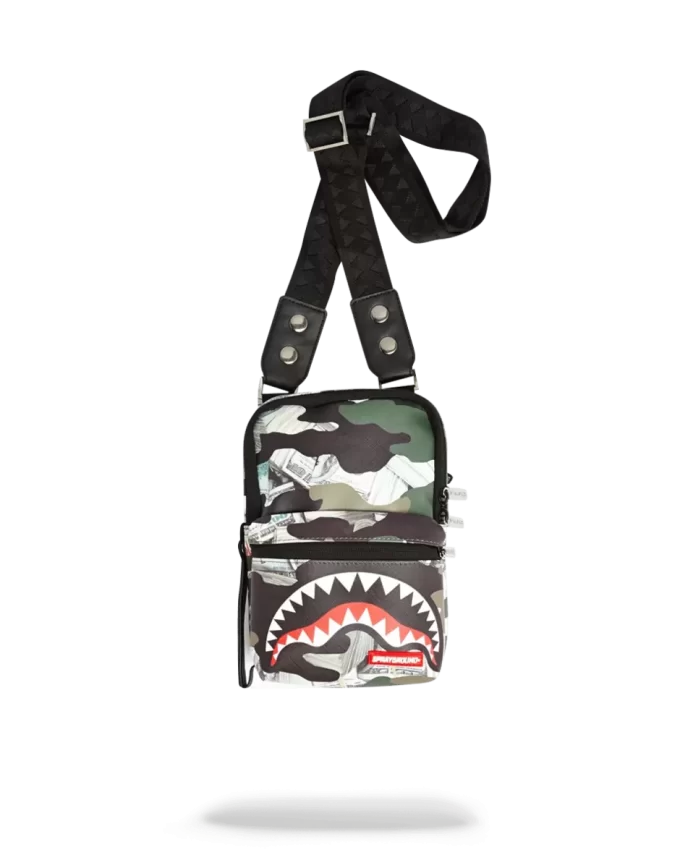 TRACOLLA MONEY SHARK CAMO