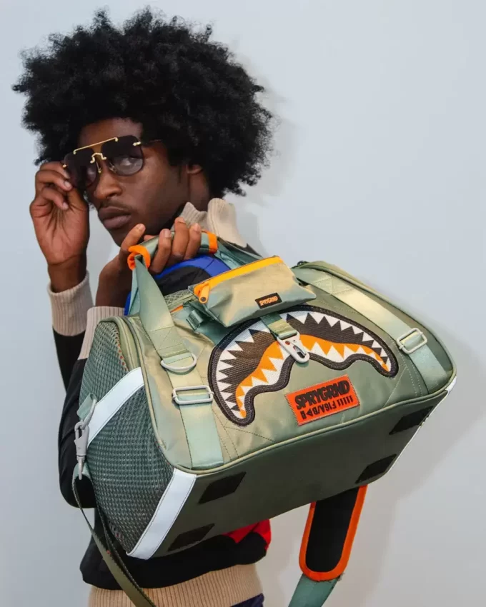 TRASPORTINO PER ANIMALI SPECIAL OPS ALPHA SHARK