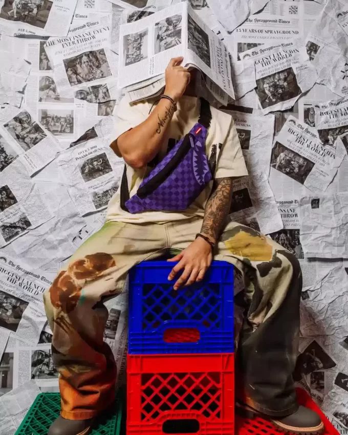 TUTTI I SISTEMI DIVENTANO SAVVY CROSSBODY