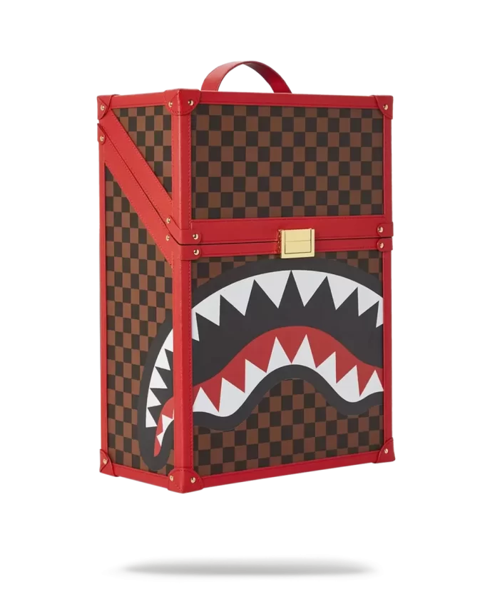 TUTTO O NIENTE SQUALI A PARIGI ZAINO CHATURANGA SHARK 1900