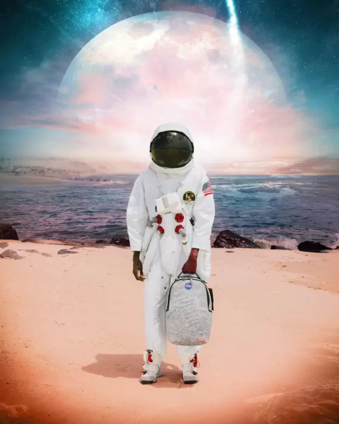 UN PASSO NEL FUTURO – COLLABORAZIONE NASA MOON SHARK STAMPATO IN 3D