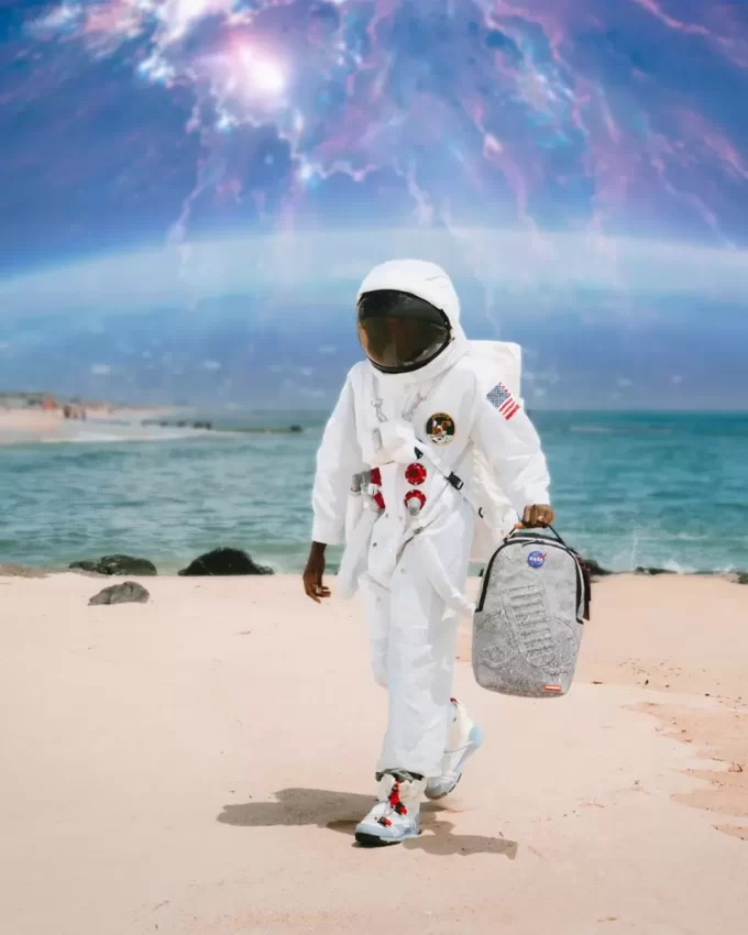 UN PASSO NEL FUTURO – COLLABORAZIONE NASA MOON SHARK STAMPATO IN 3D