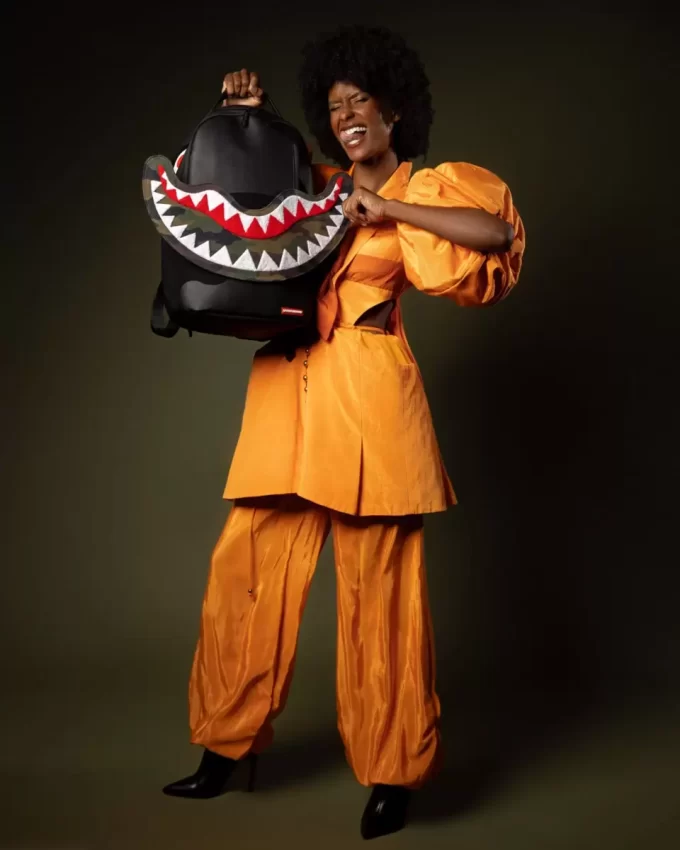 VELCRO SHARK – ZAINO CON 3 SQUALI INTERCAMBIABILI (DLXV)