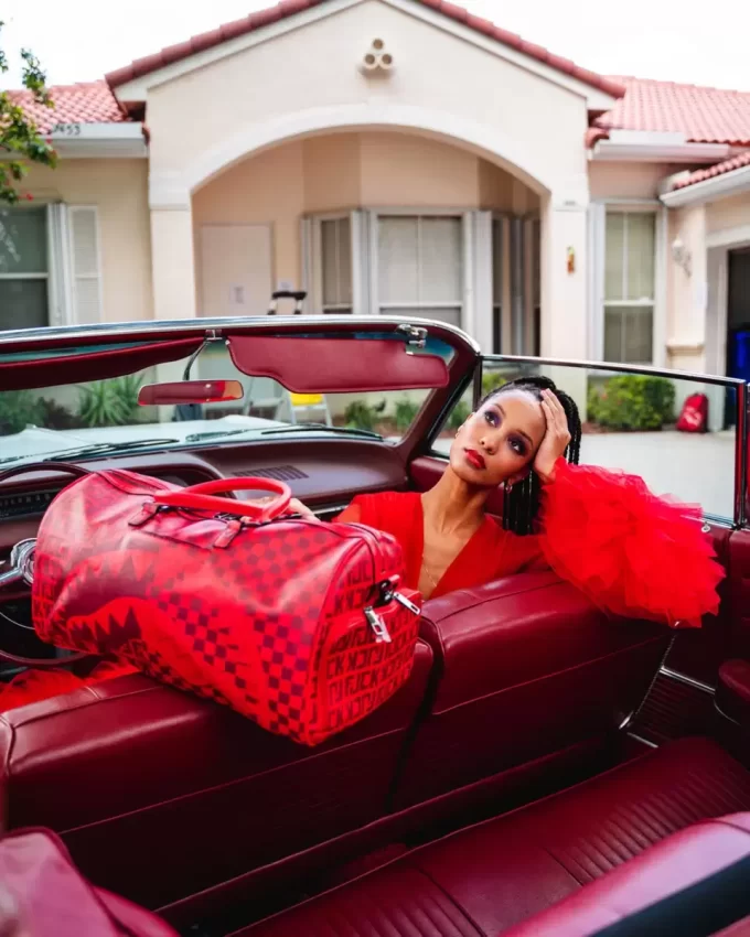 VENI VIDI VICI DUFFLE