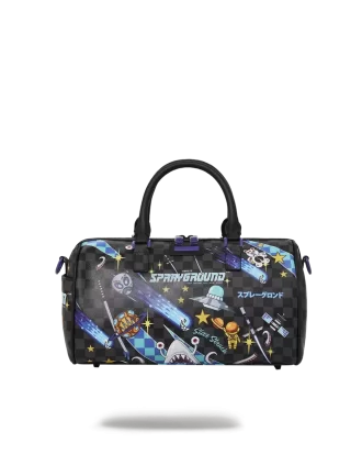 WTF ALIEN INVASION MINI DUFFLE