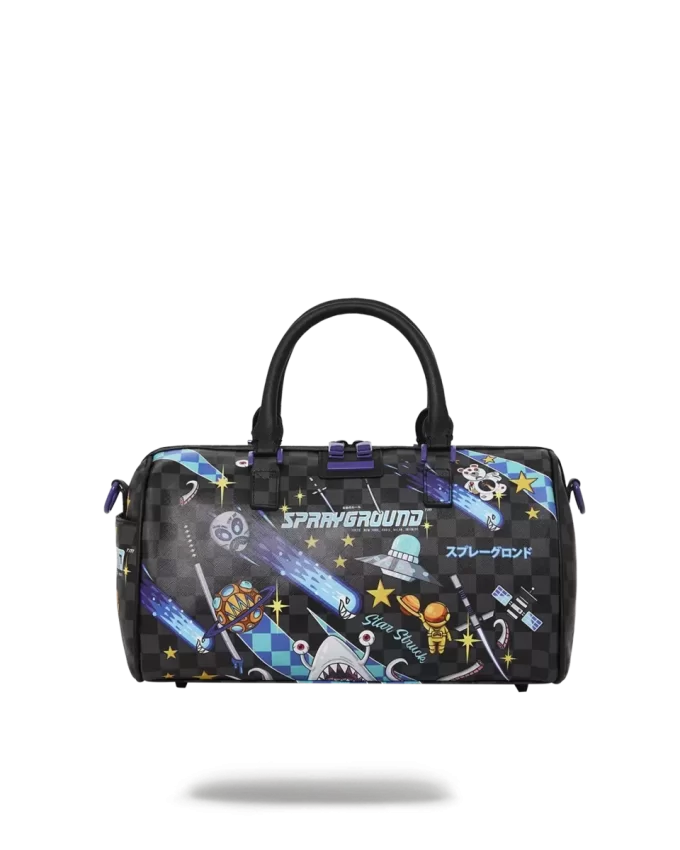 WTF ALIEN INVASION MINI DUFFLE