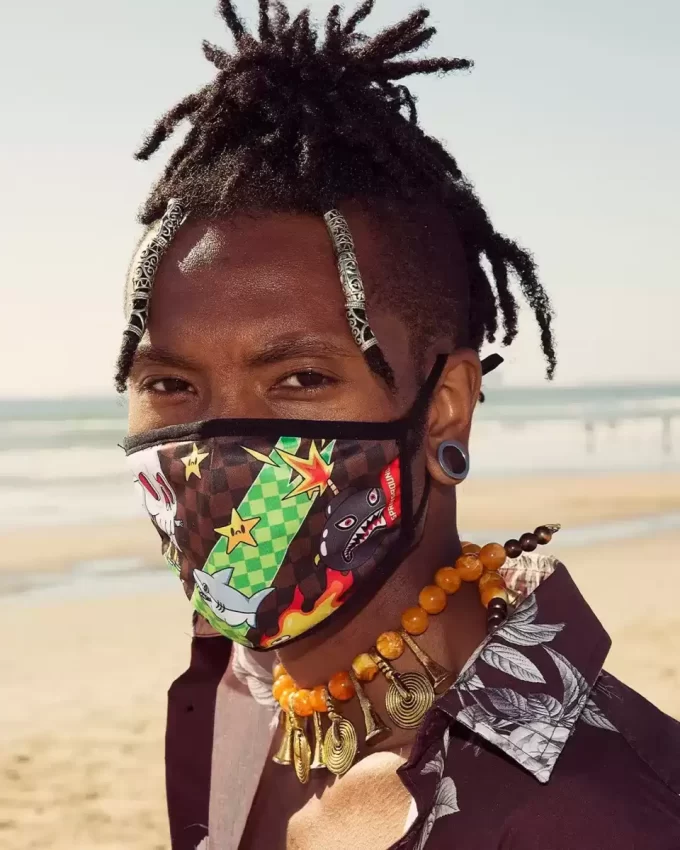 WTF MASCHERA DA SQUALO TUONO