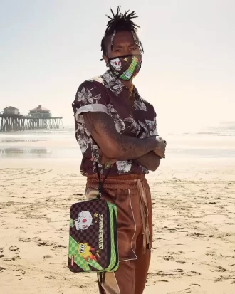 WTF SHARK BORSA DA TOELETTATURA