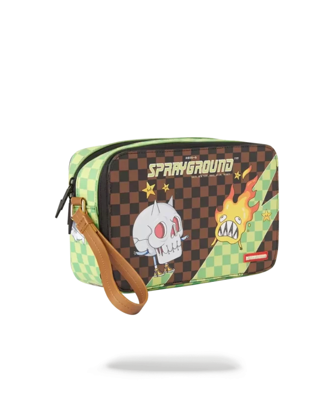 WTF SHARK BORSA DA TOELETTATURA