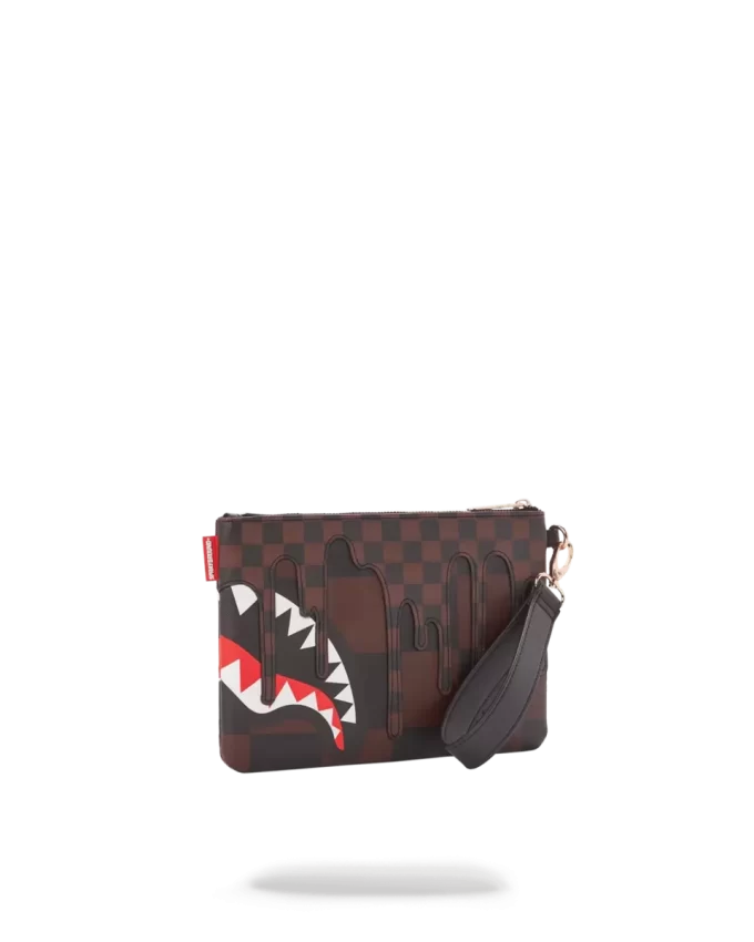 XTC SHARKS IN PARIS CROSSOVER CLUTCH