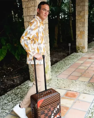 XTC SHARKS IN PARIS JETSETTER BAGAGLIO A MANO