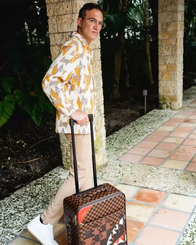 XTC SHARKS IN PARIS JETSETTER BAGAGLIO A MANO