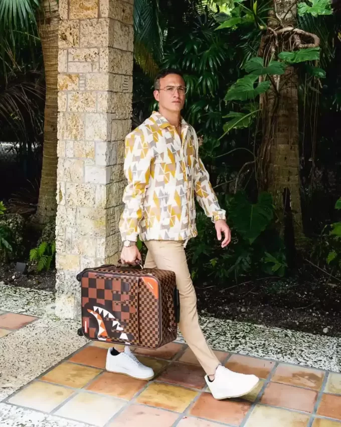 XTC SHARKS IN PARIS JETSETTER BAGAGLIO A MANO