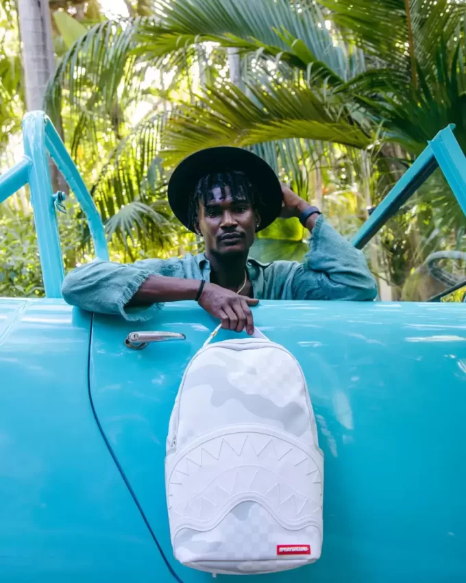 ZAINO 3AM LE BLANC (DLXV)