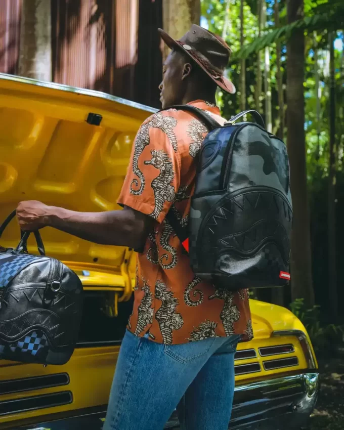 ZAINO 3AM NEVER SLEEP (DLXV)