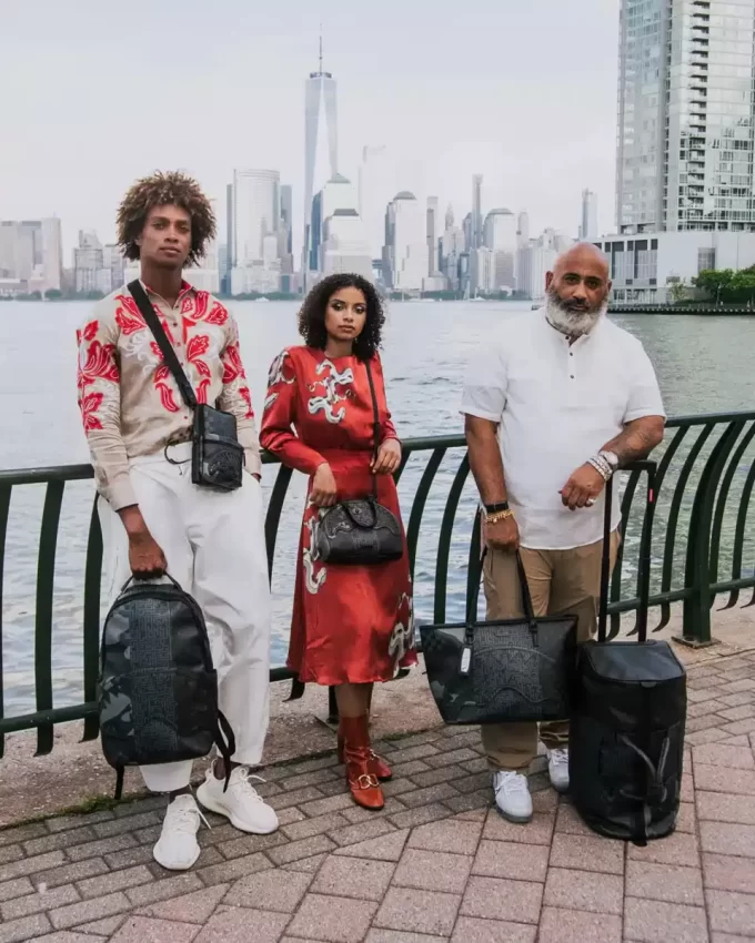 ZAINO 3AM THE TRILOGY (DLXV)