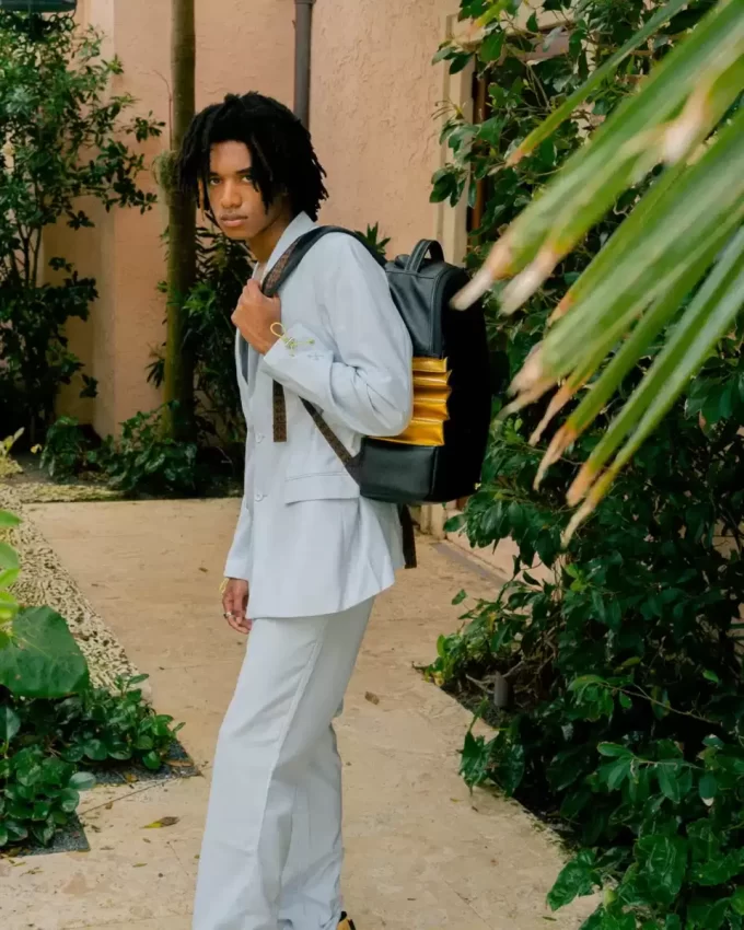 ZAINO A.i.3 SHARK BITE NERO ORO (DLXV)