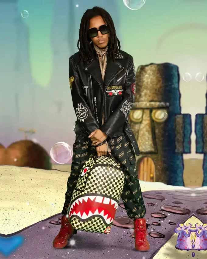 ZAINO A QUADRI SPONGEBOB (DLXR)