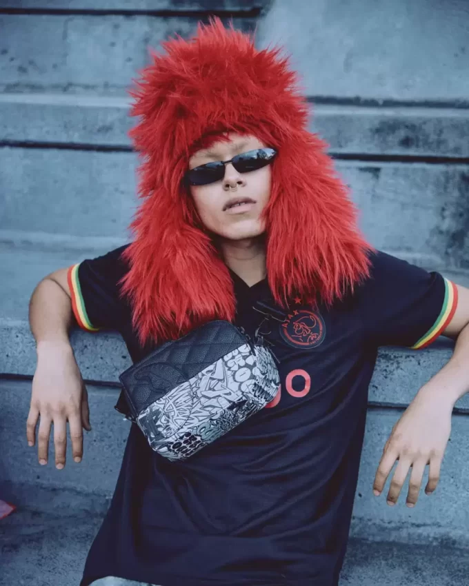 ZAINO A TRACOLLA DARK WAVE ZAINO A TRACOLLA DARK WAVE