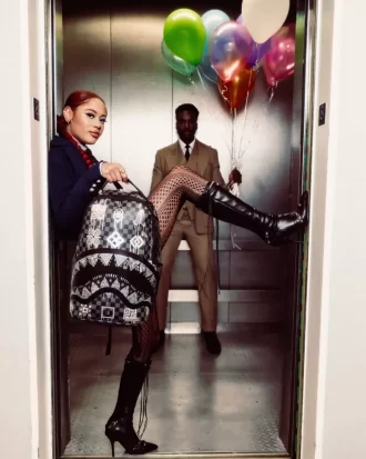 ZAINO AFRICAN INTELLIGENCE 9 POWER GLYPHICS – COLLABORAZIONE SANDFLOWER