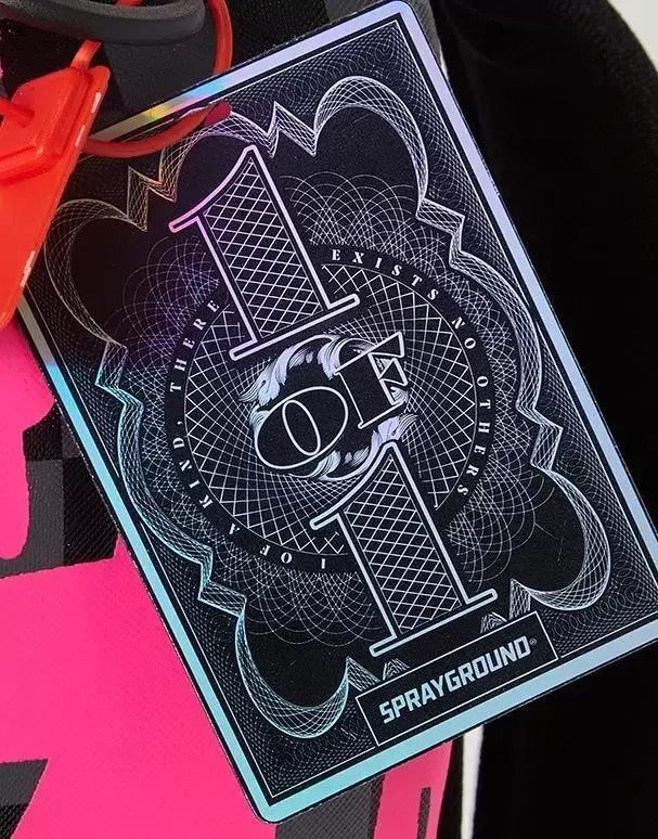 ZAINO TIGRE NEON (UN PEZZO UNICO) ZAINO TIGRE NEON (UN PEZZO UNICO)