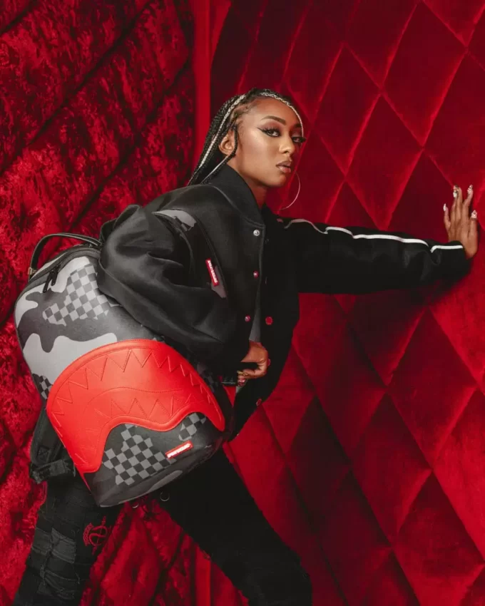 ZAINO ALLERTA ROSSA 3AM (DLXV)