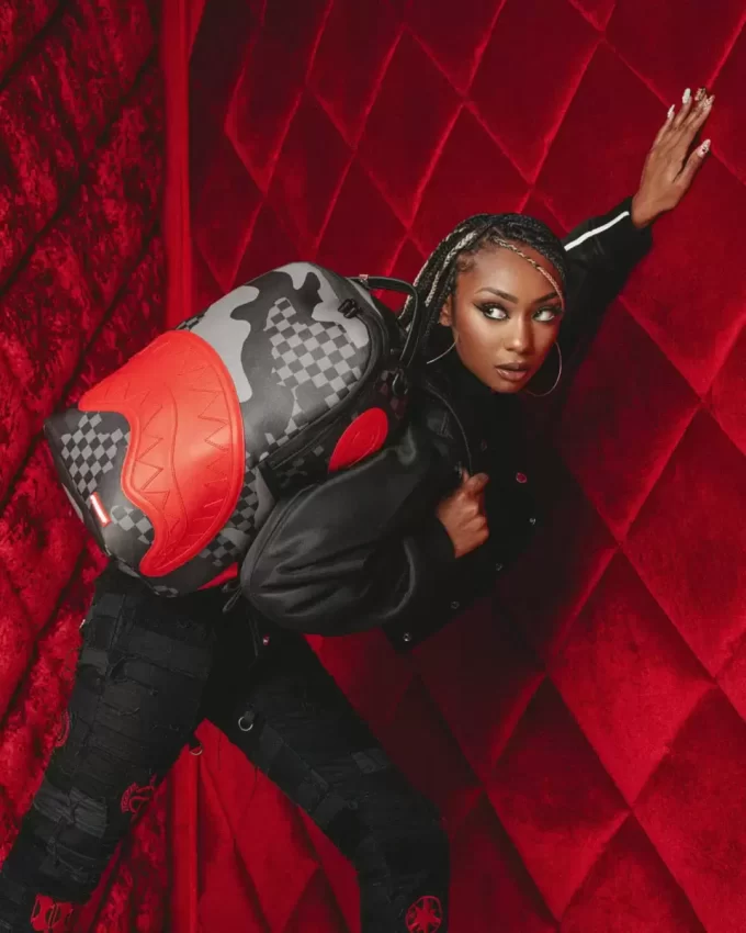 ZAINO ALLERTA ROSSA 3AM (DLXV)