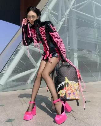 ZAINO ANGOLARE PERSONAGGIO NICK ANNI ’90