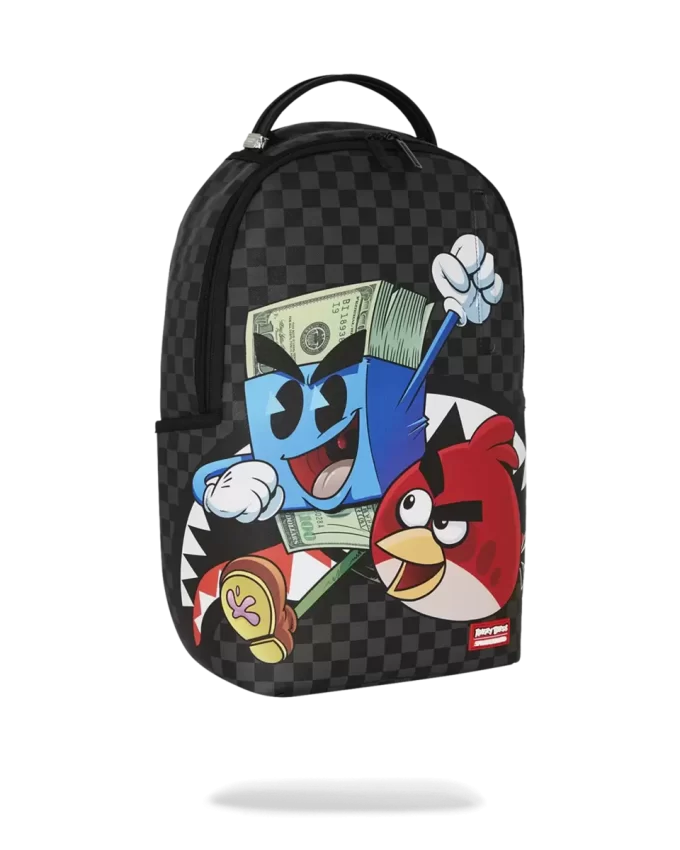 ZAINO ANGRY BIRDS X MONEY BOYS