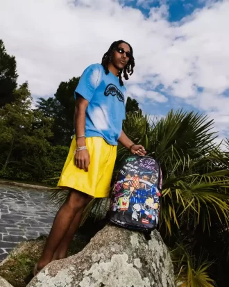 ZAINO ANNI ’90 CON TAG DI NICK TOON