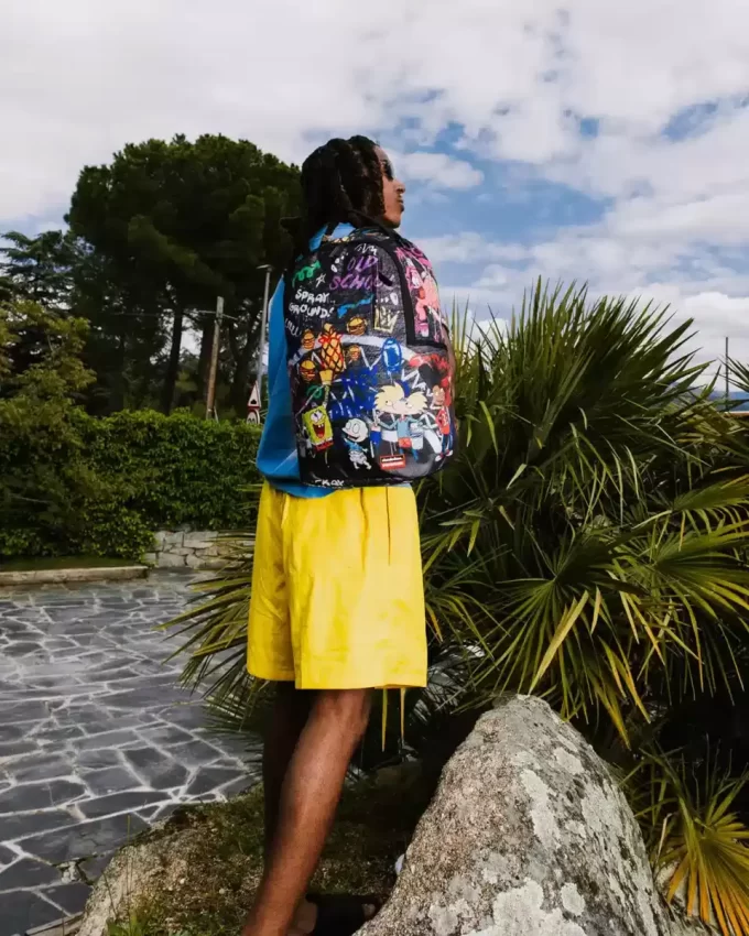 ZAINO ANNI ’90 CON TAG DI NICK TOON