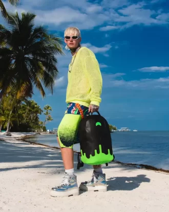 ZAINO ANTIGRAVITÀ VERDE (DLXV)