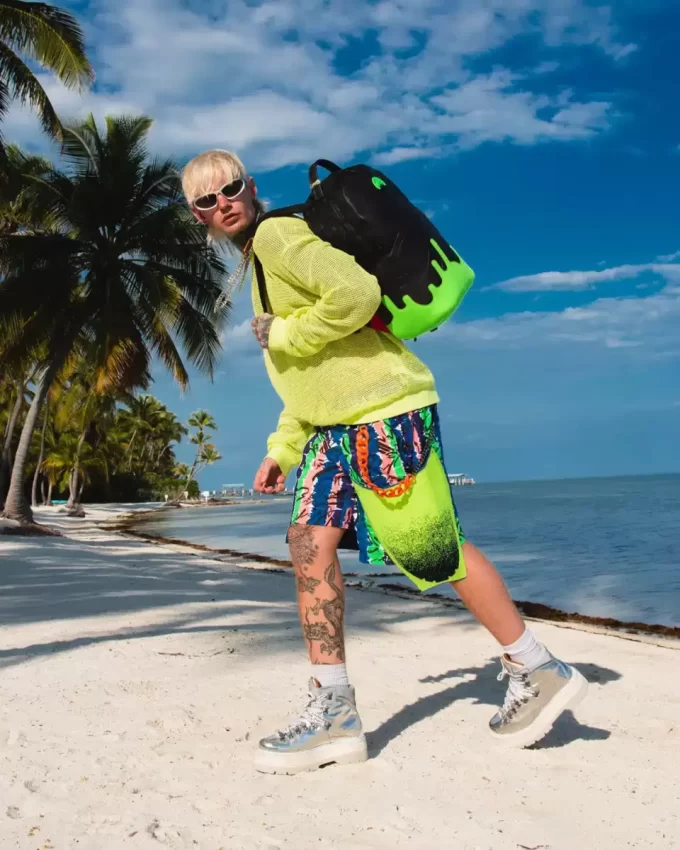 ZAINO ANTIGRAVITÀ VERDE (DLXV)