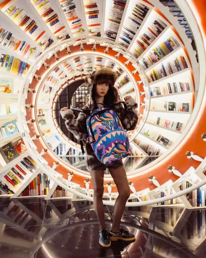 ZAINO AQUATIC DAZE DLXSV