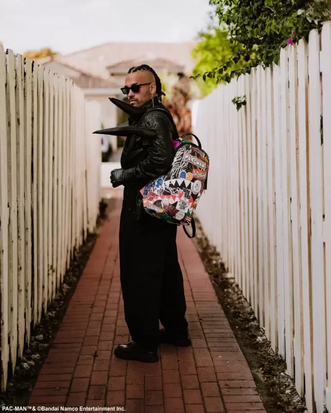 ZAINO ARTISTICO PACMAN LIVELLATO