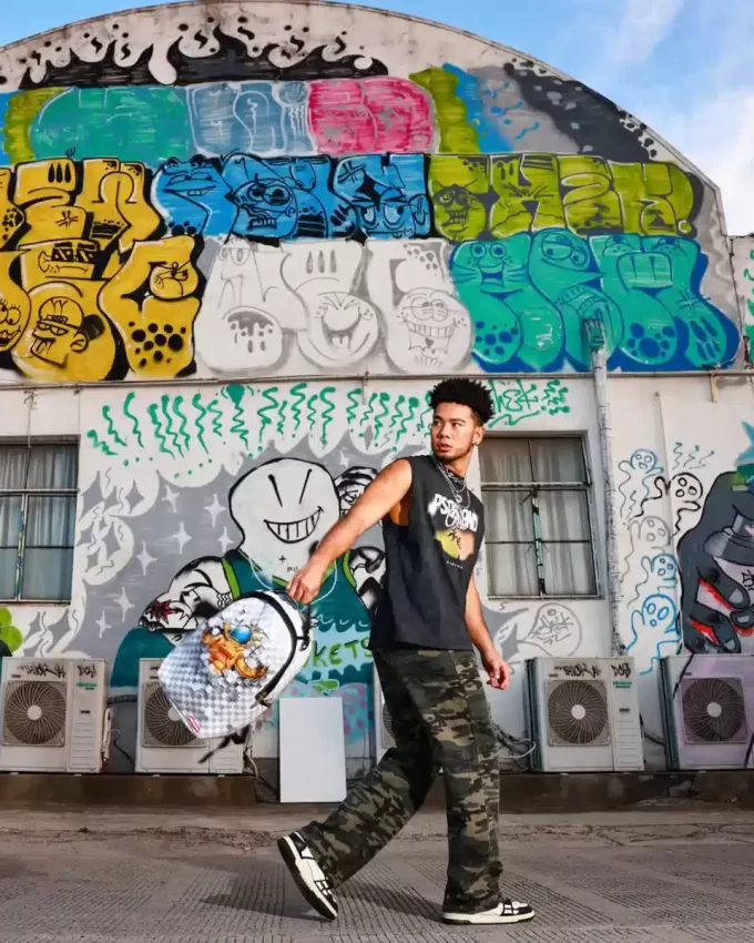 ZAINO ASTROMANE SMASHOUT (DLXV)