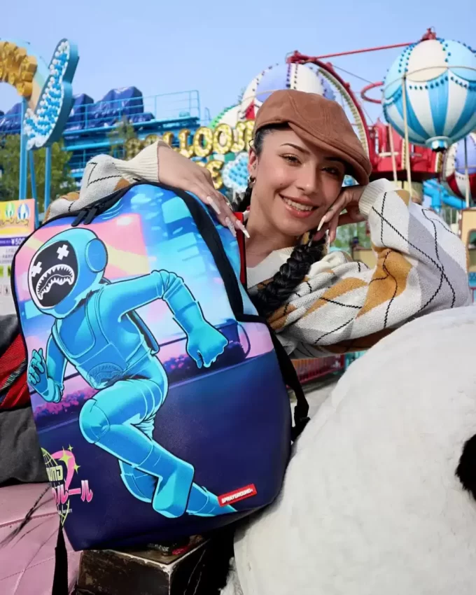 ZAINO ASTROMANE SPACE RACER DLXSV