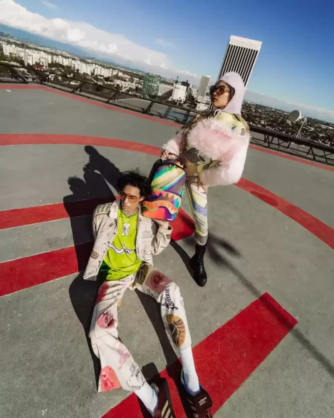 ZAINO AURORA BOREALIS DLXSV