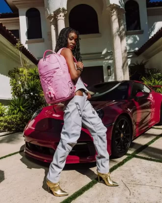 ZAINO BABY BEAR BADDIE BOSS