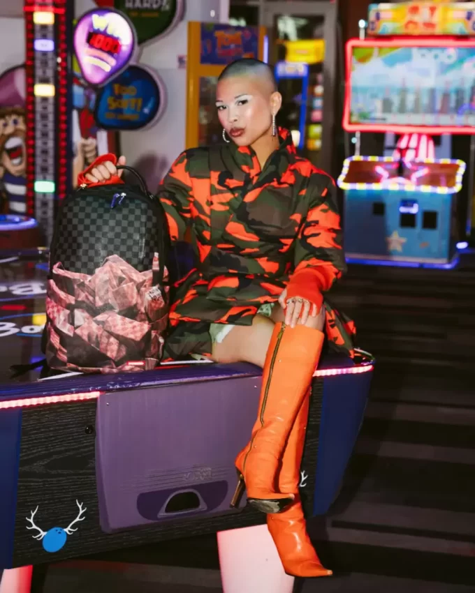 ZAINO BAG OF BRICKS DLXSV