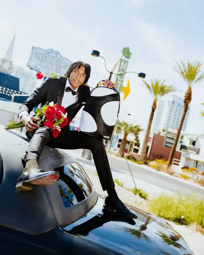 ZAINO BAG OVER BAG DLXSV