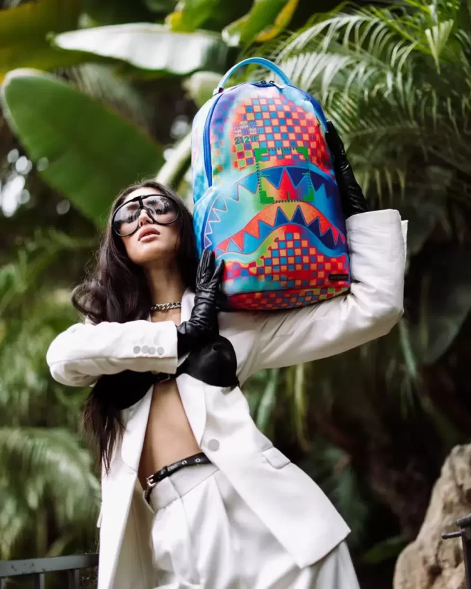 ZAINO BAG TOO HOT DLXSV