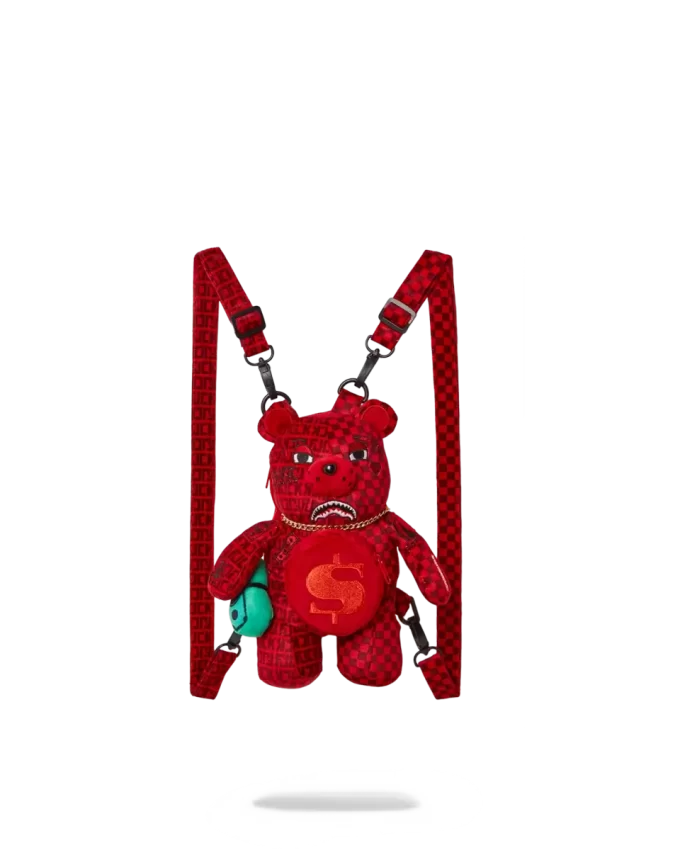 ZAINO BEAR CUB – VENI VIDI VICI